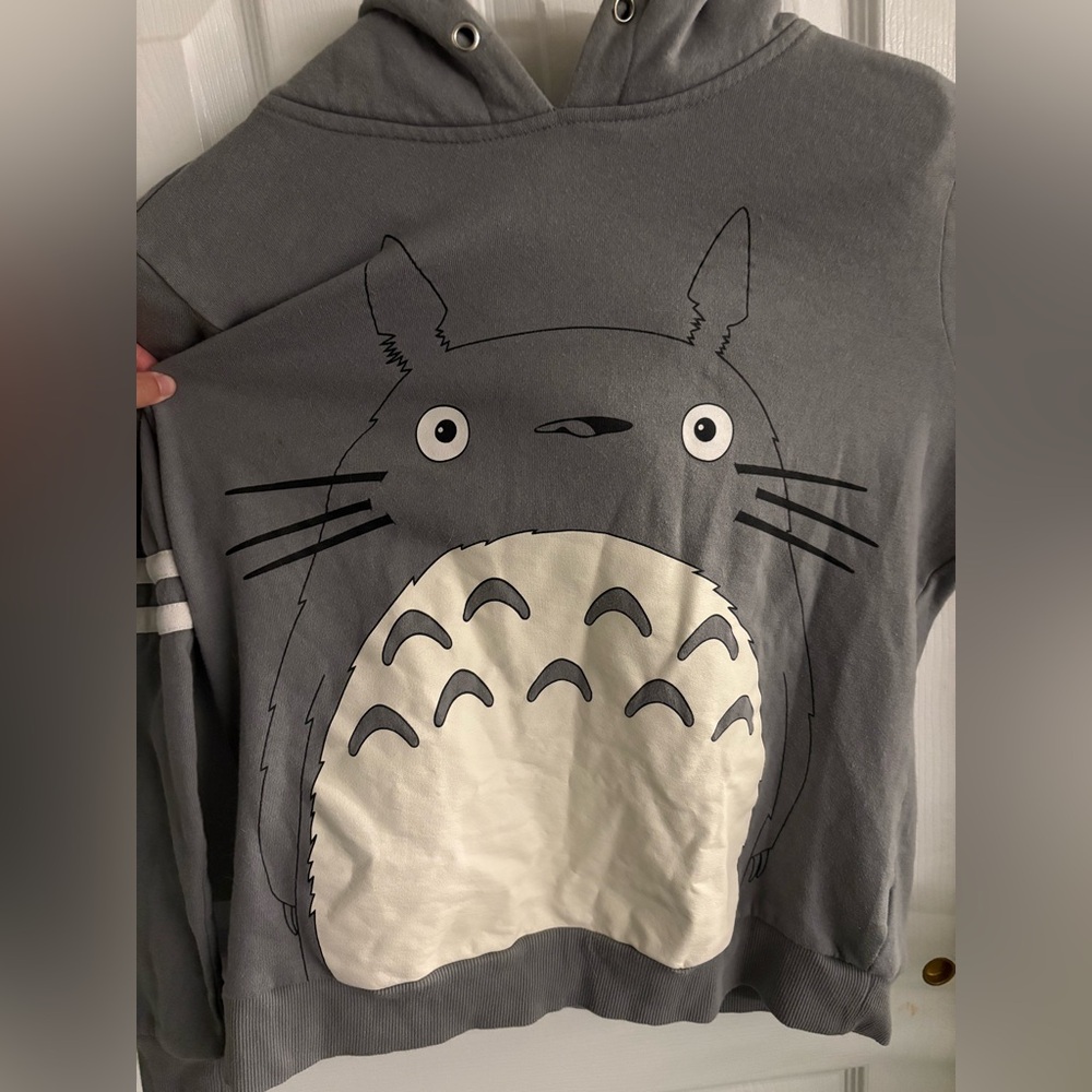 Her Universe Gray Totoro Hoodie